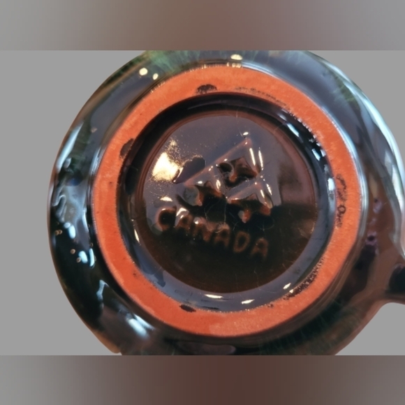 BLUE MOUNTAIN POTTERY sugar bowl and creamer - Picture 6 of 9